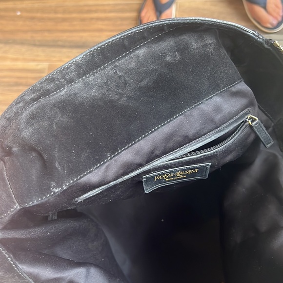 YSL downtown leather bag - Picture 8 of 8